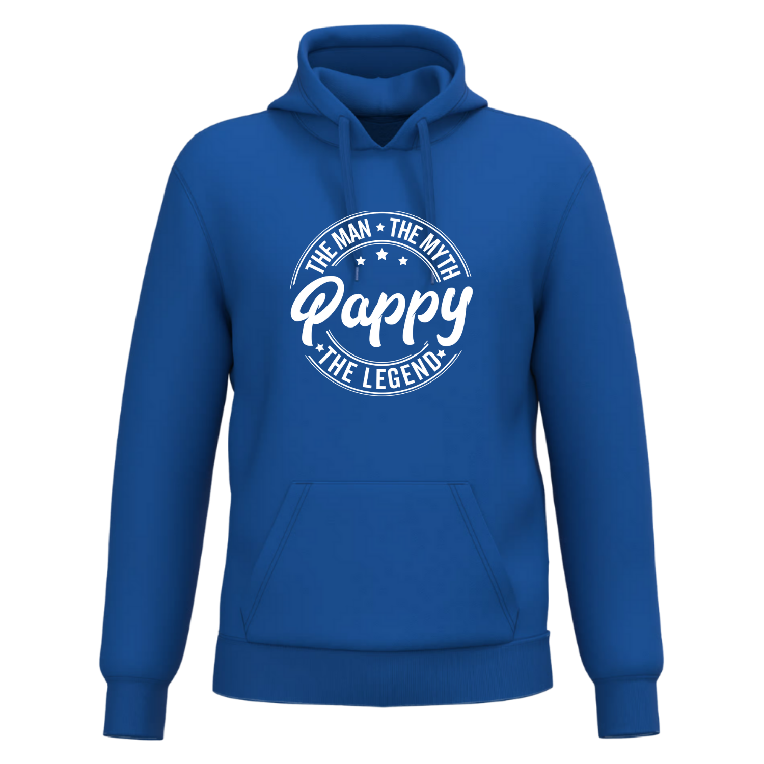 THE MAN, THE MYTH, THE LEGEND... PAPPY(verschillende kleuren)