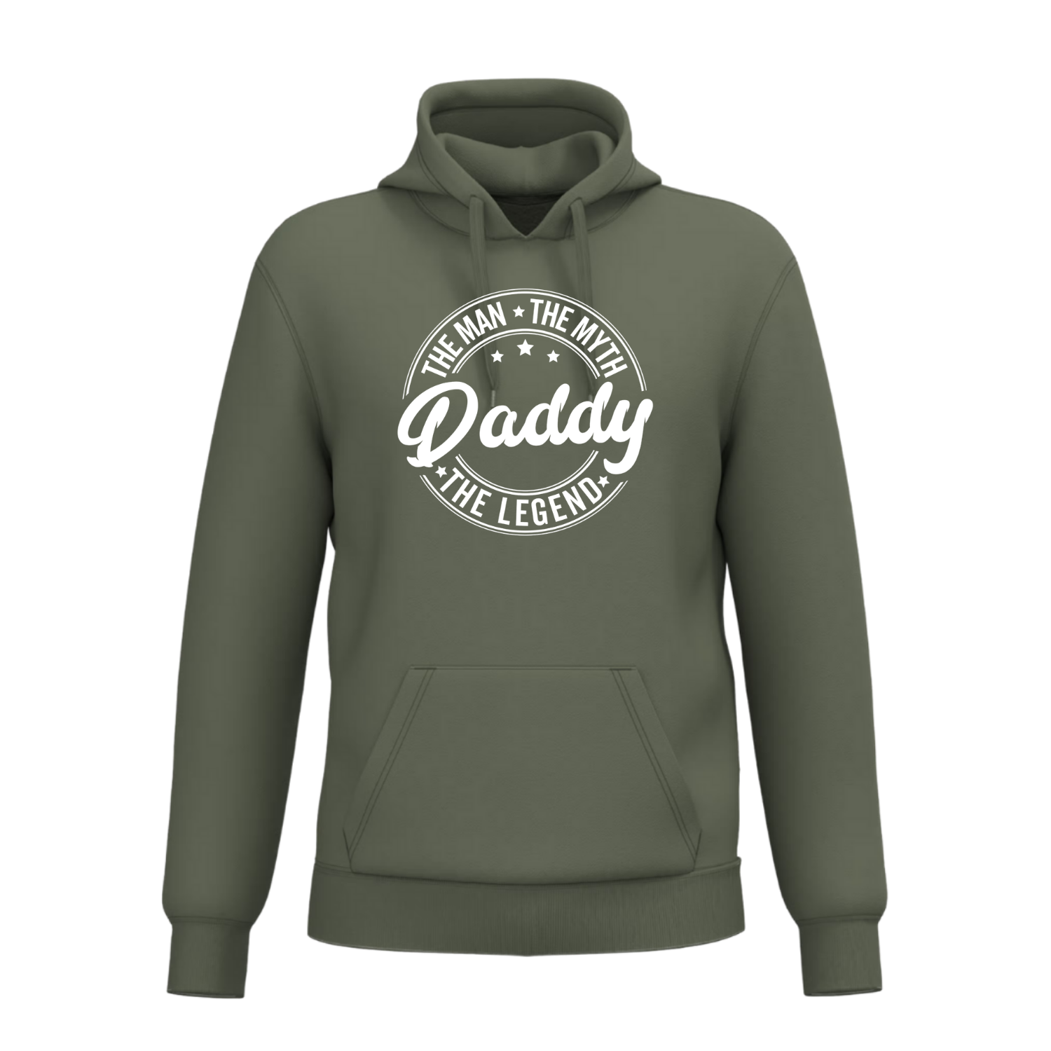 THE MAN, THE MYTH, THE LEGEND... DADDY(verschillende kleuren)