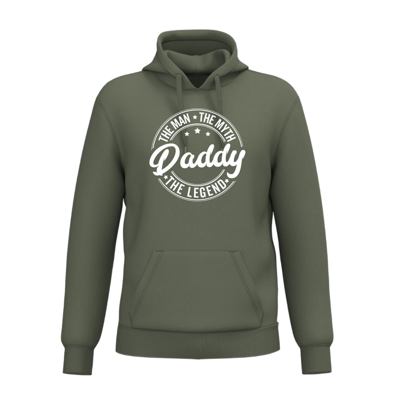THE MAN, THE MYTH, THE LEGEND... DADDY(verschillende kleuren)