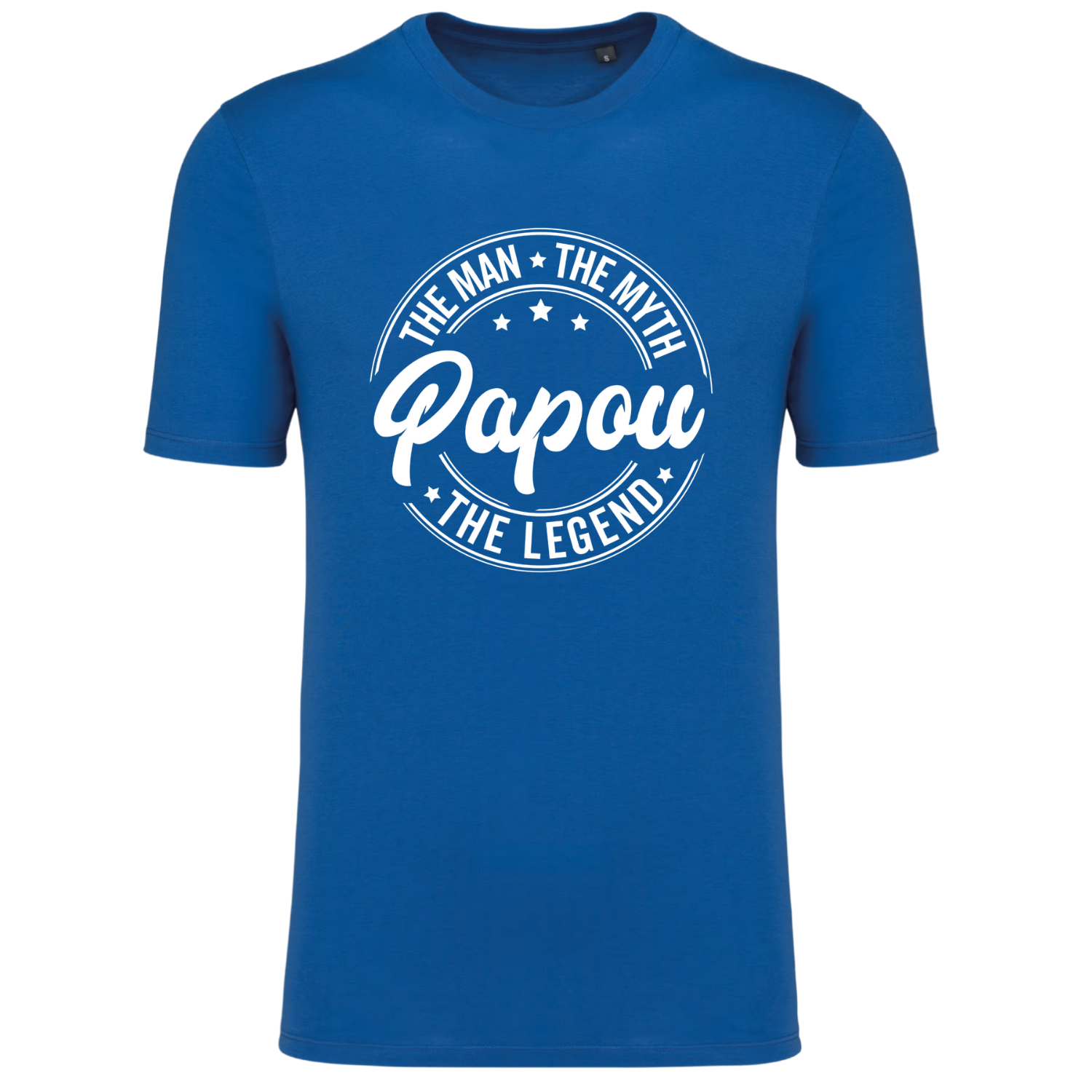 THE MAN, THE MYTH, THE LEGEND... PAPOU  (verschillende kleuren)