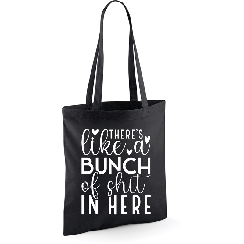 THERE'S LIKE A BUNCH OF SHIT IN HERE (verschillende kleuren)