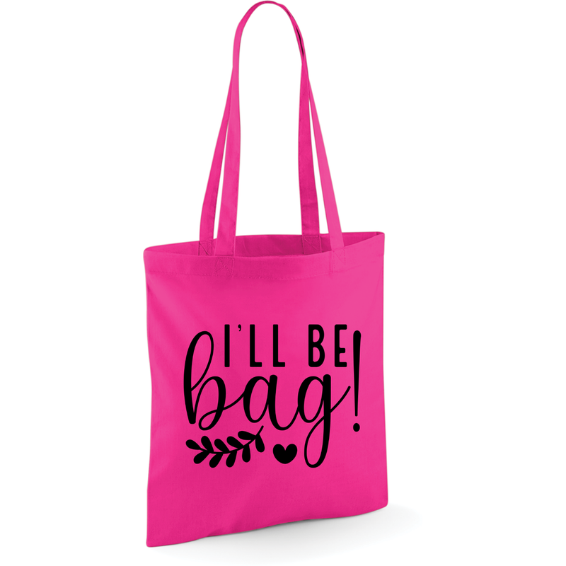 I'LL BE BAG (verschillende kleuren)