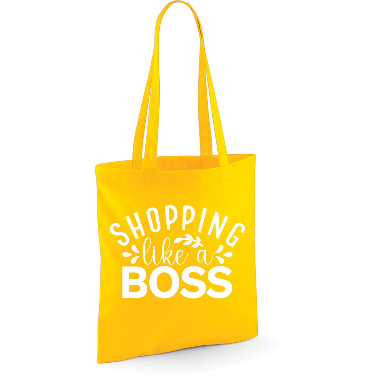 SHOPPING LIKE A BOSS (verschillende kleuren)