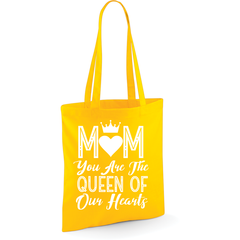 MOM YOU ARE THE QUEEN OF OUR HARTS (verschillende kleuren)