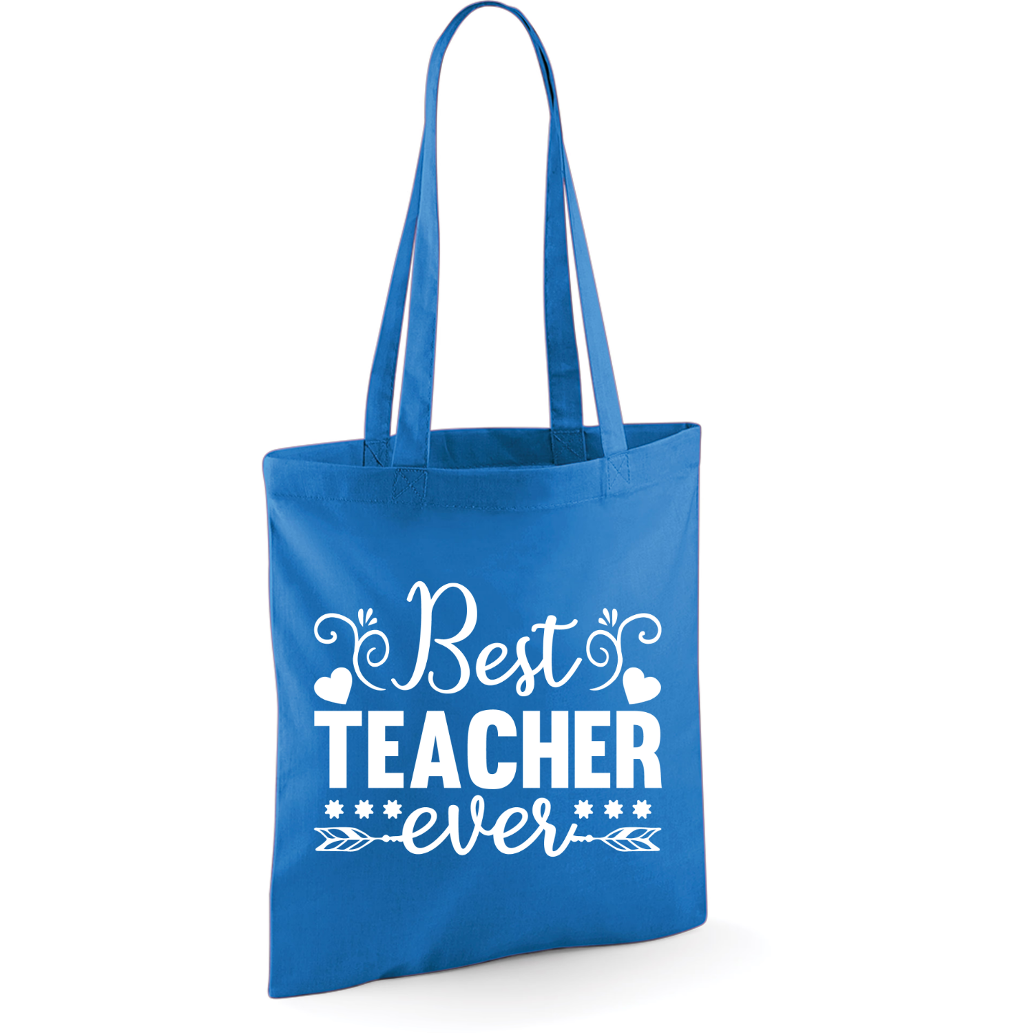 BEST TEACHER EVER (verschillende kleuren)