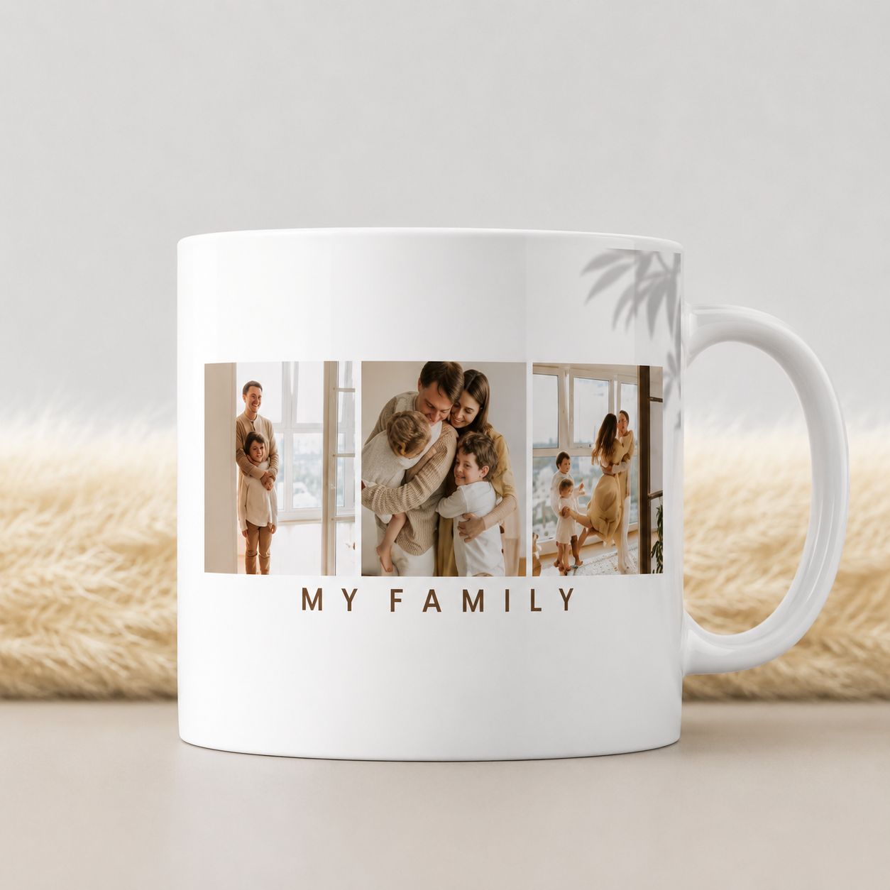 Moderne Familie Fotomok – My Family Mok met Foto’s