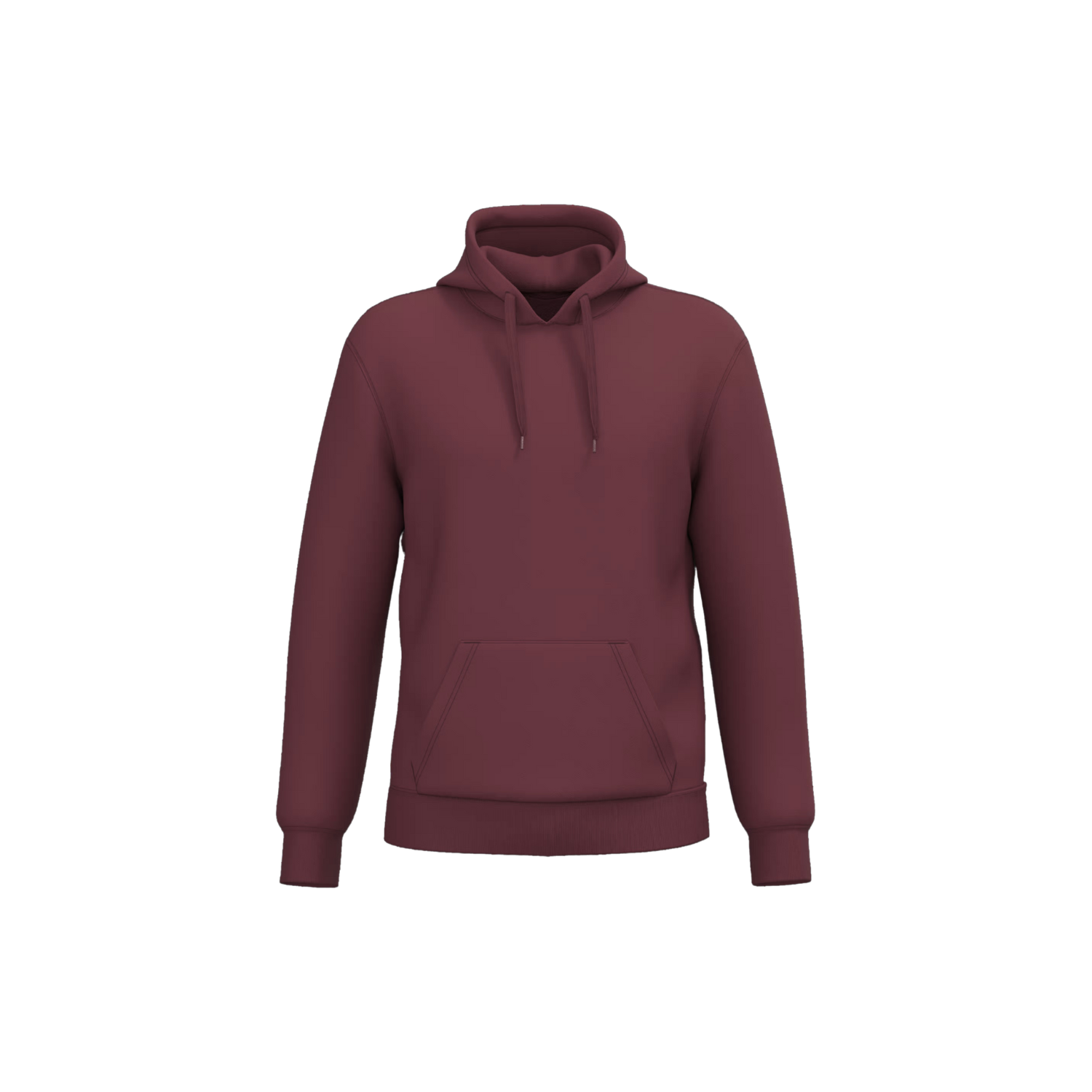 Gerecycleerde uniseks sweater met capuchon-kariban