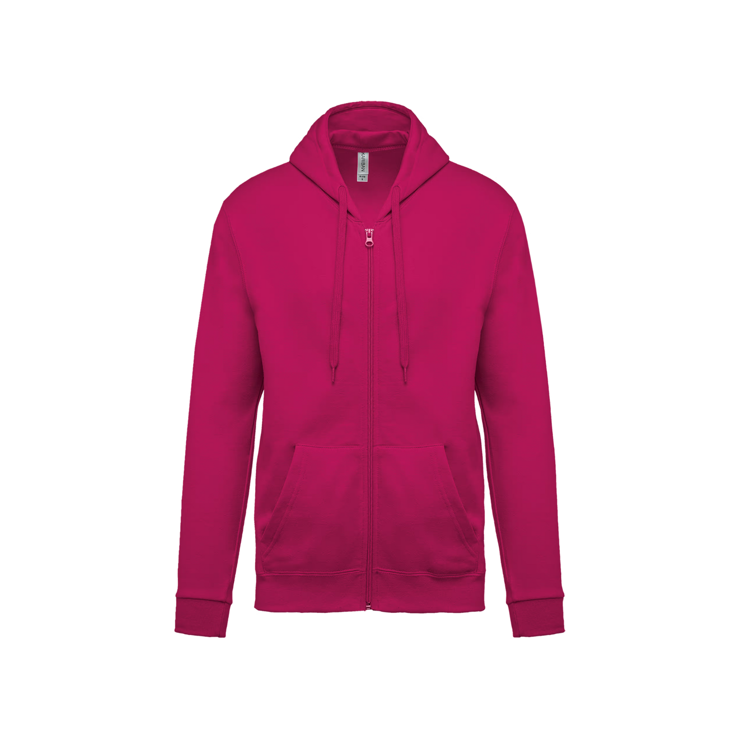 Sweatvest met capuchon-uniseks-kariban