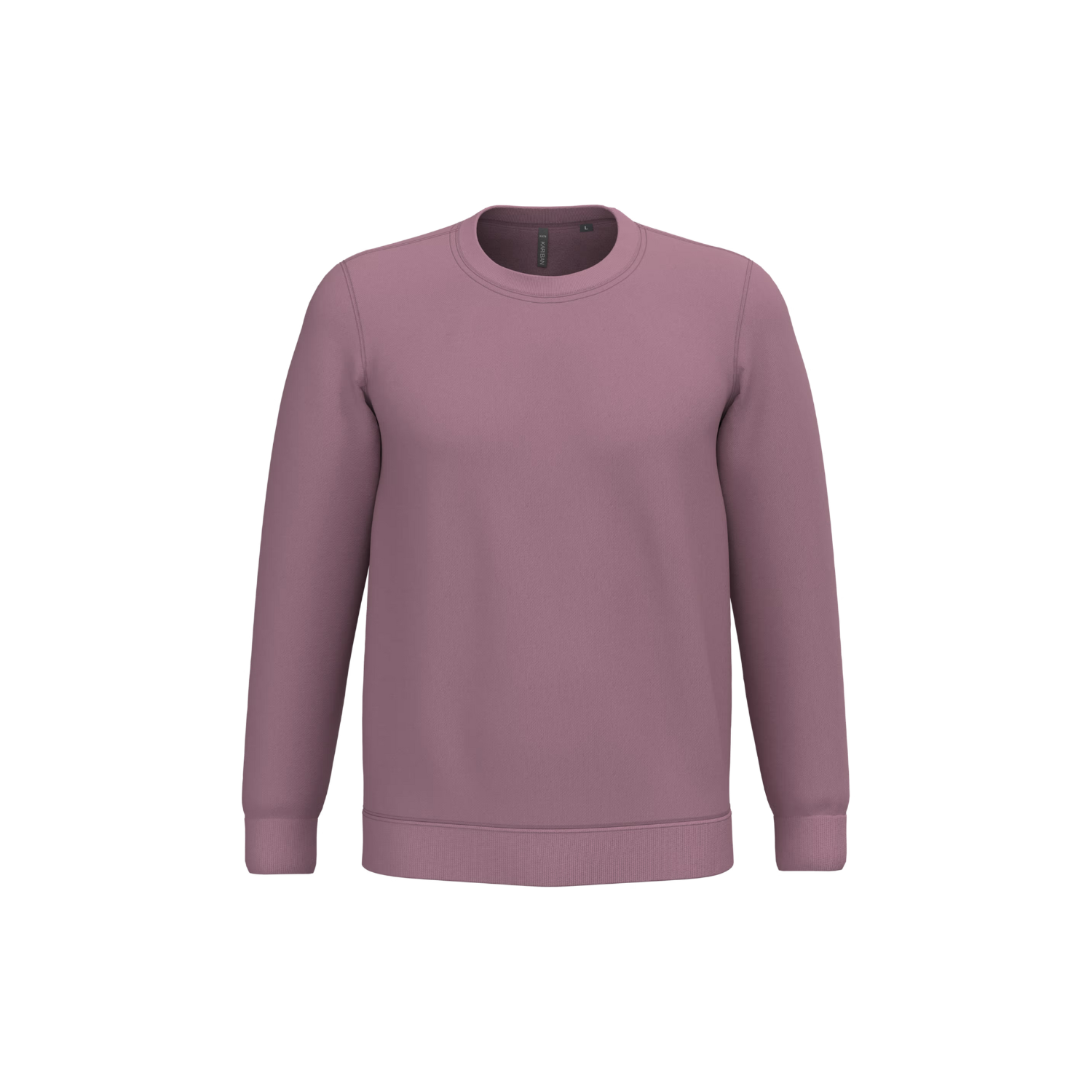 Sweater ronde hals-uniseks-kariban