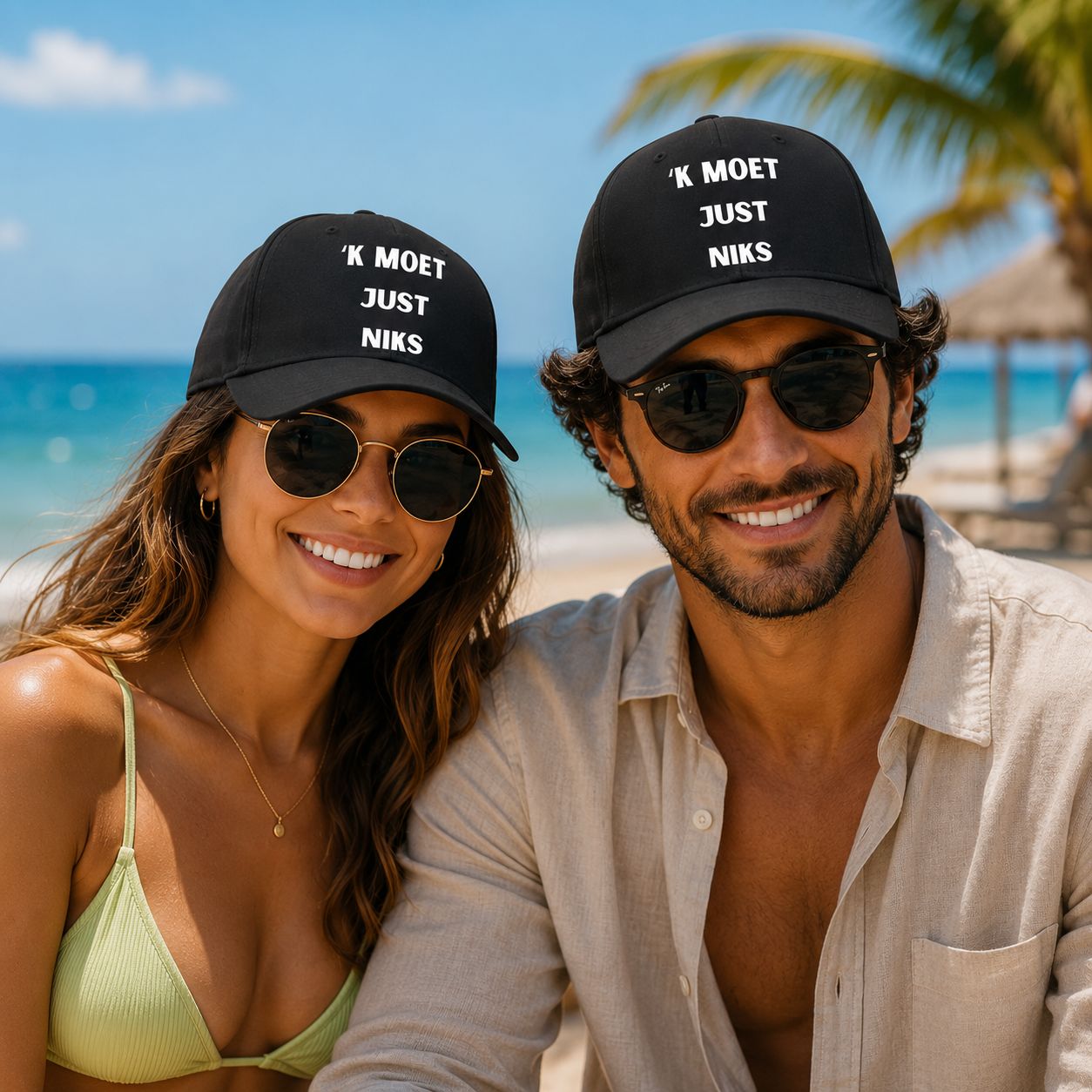 K Moet Just Niks Pet – Grappige Vlaamse Unisex Pet voor Vakantie, Festival &amp; Zomerdagen