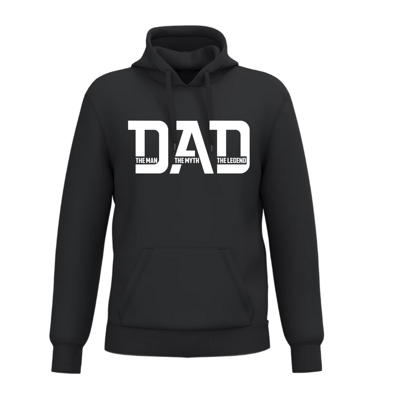 DAD, THE MAN, THE MYTH, THE LEGEND(verschillende kleuren)