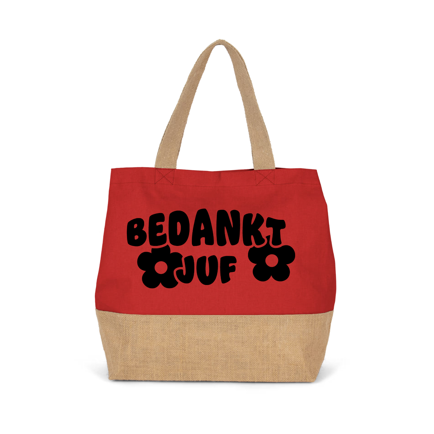 BEDANKT JUF (verschillende kleuren) BEDANKT JUF (verschillende kleuren)