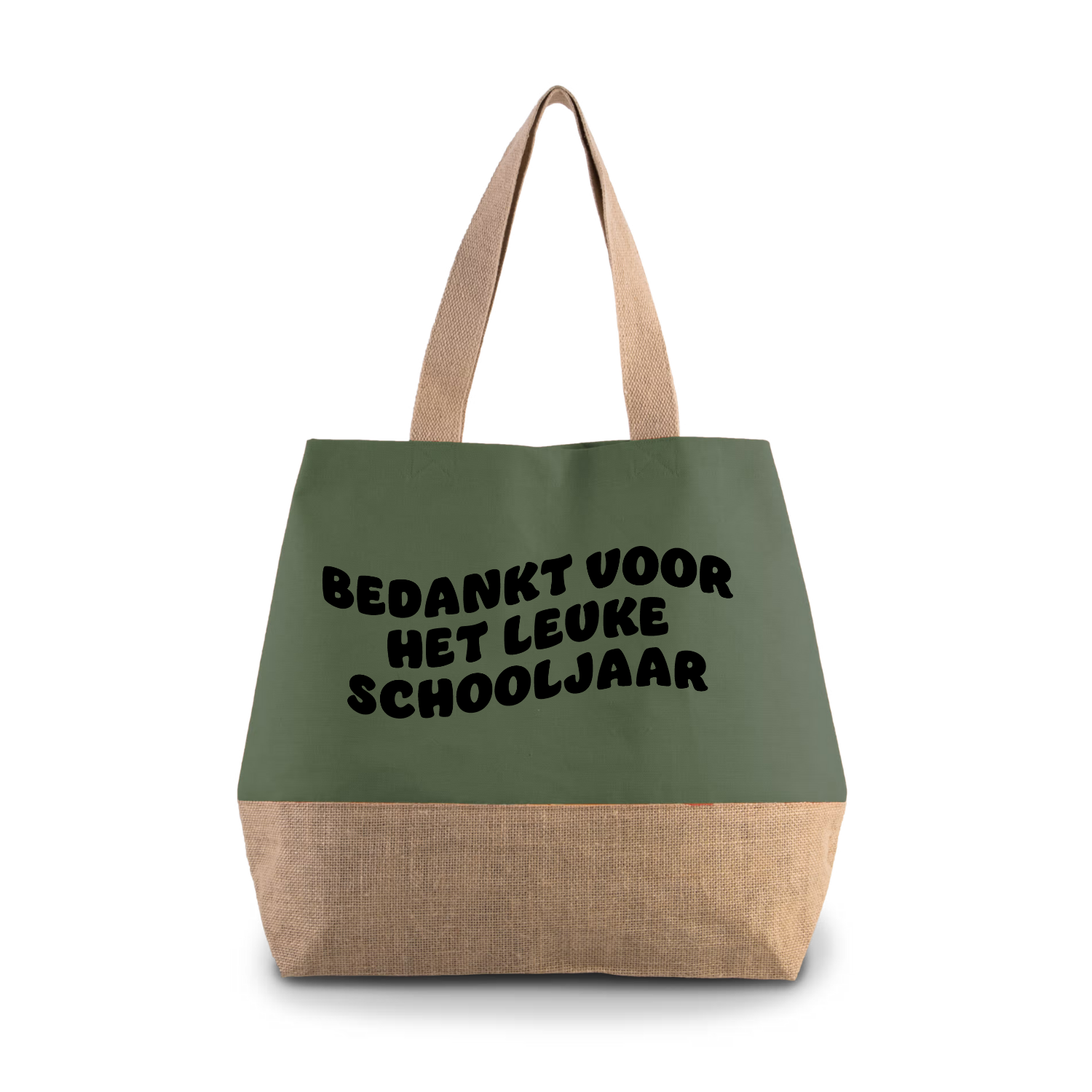 BEDANKT VOOR HET LEUKE SCHOOLJAAR (verschillende kleuren)