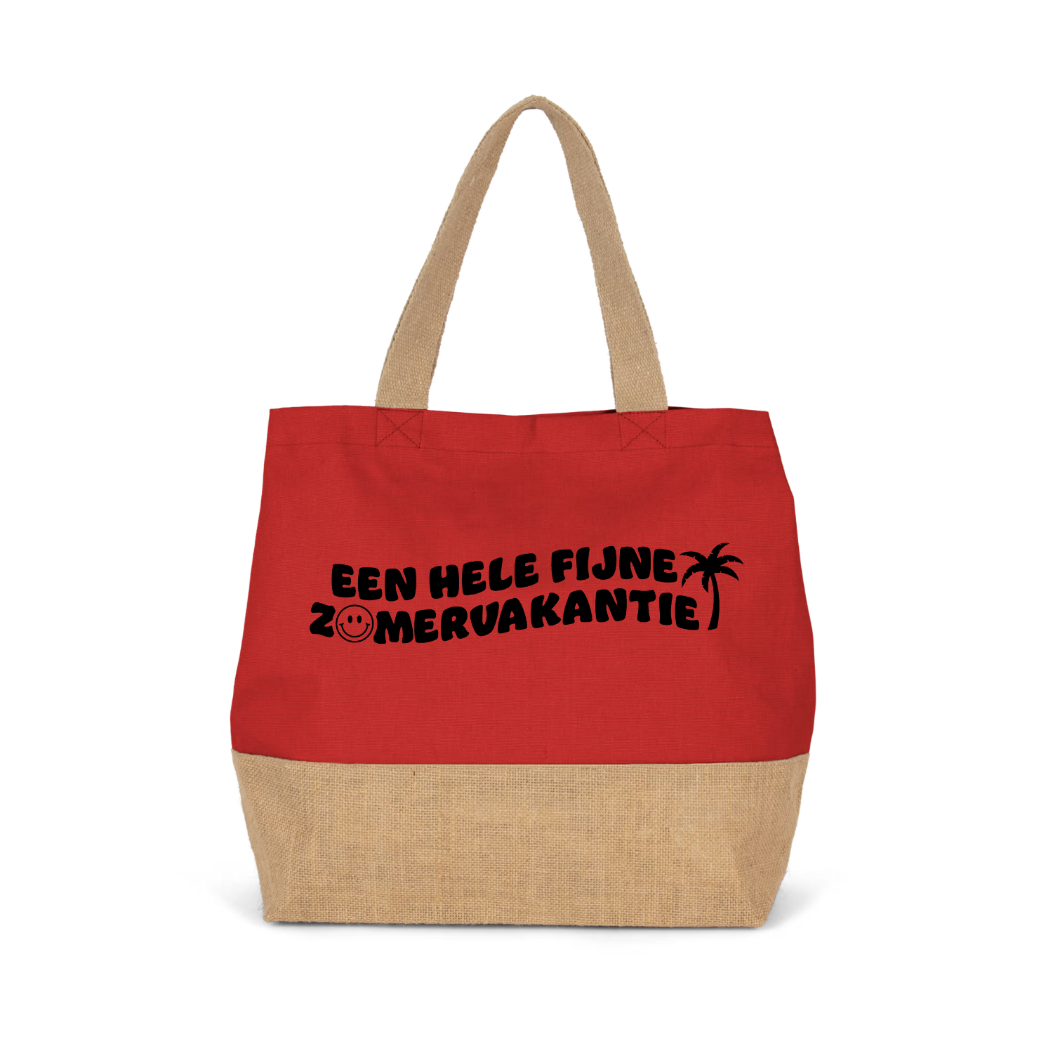 EEN HELE FIJNE ZOMERVAKANTIE (verschillende kleuren)