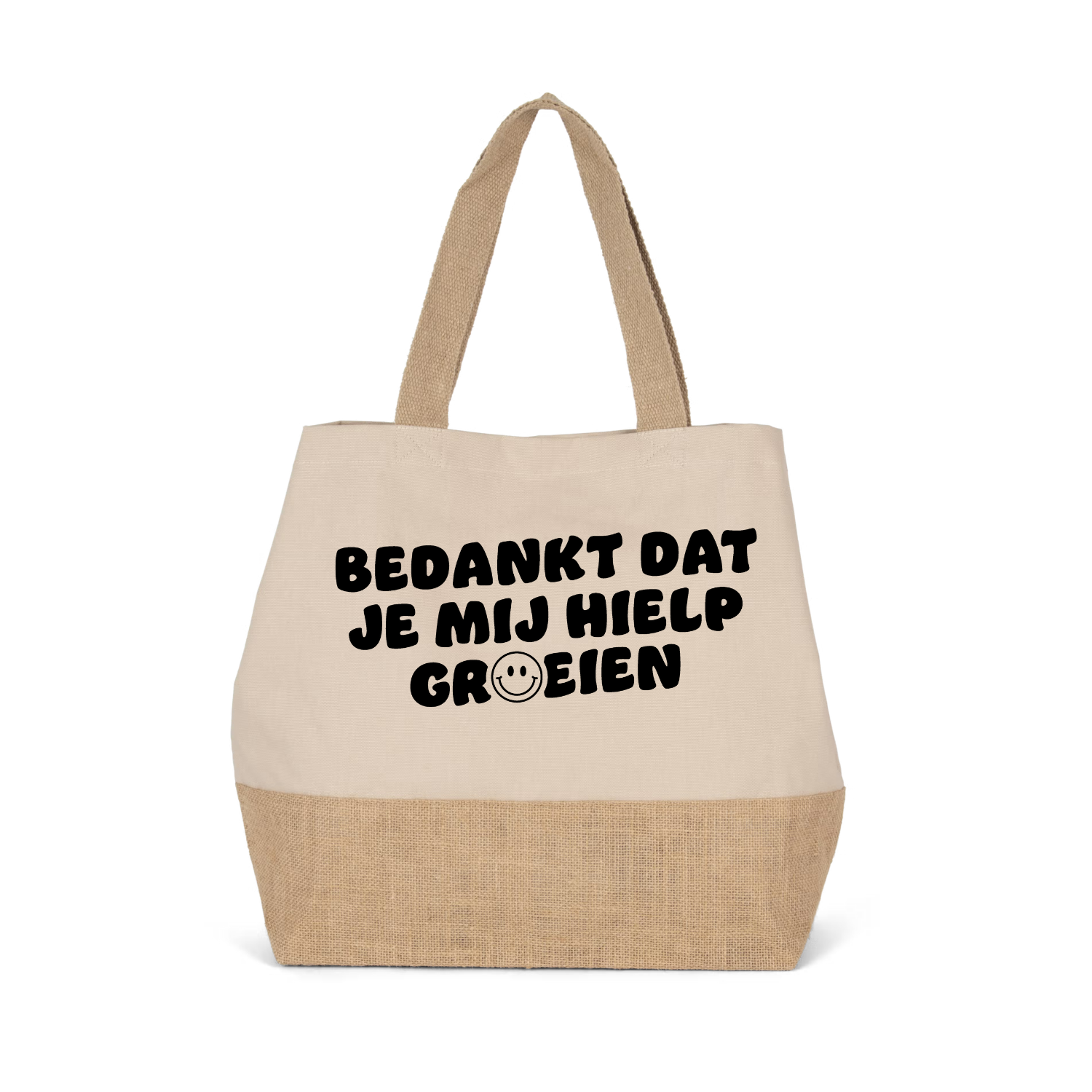 BEDANKT DAT JE MIJ HIELP GROEIEN (verschillende kleuren)