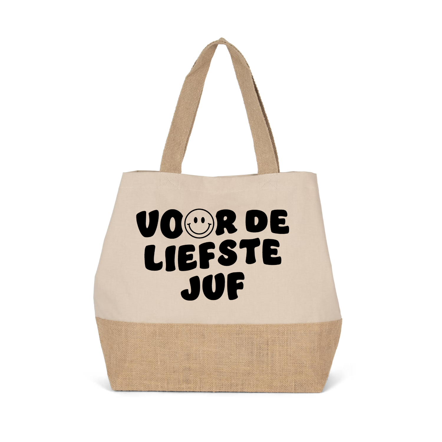 VOOR DE LIEFSTE JUF (verschillende kleuren)