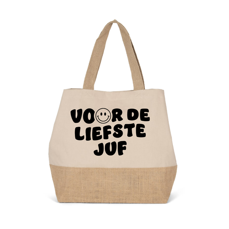 VOOR DE LIEFSTE JUF (verschillende kleuren) VOOR DE LIEFSTE JUF (verschillende kleuren)