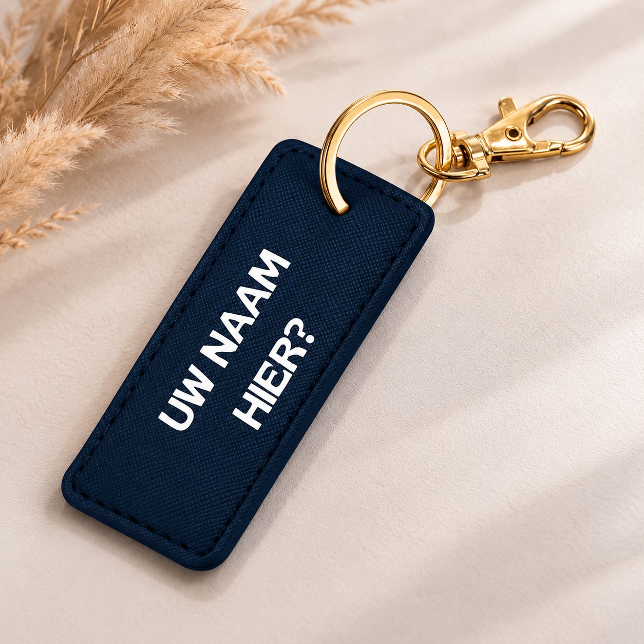 Gepersonaliseerde Sleutelhanger met Naam – Cadeau
