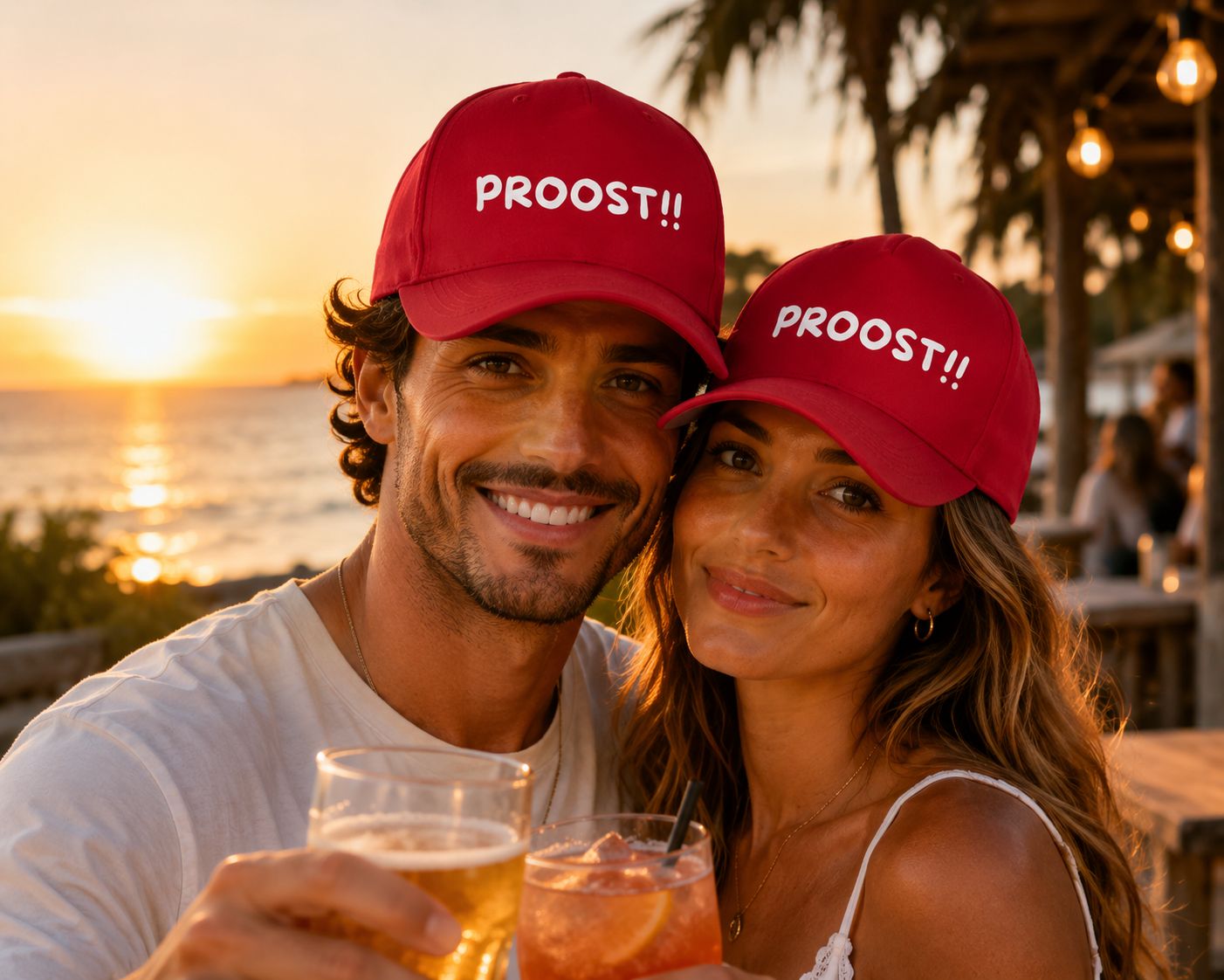Proost Pet – Grappige Pet Met Tekst – Feestelijke Unisex Cap Voor Bierliefhebbers &amp; Bourgondiërs