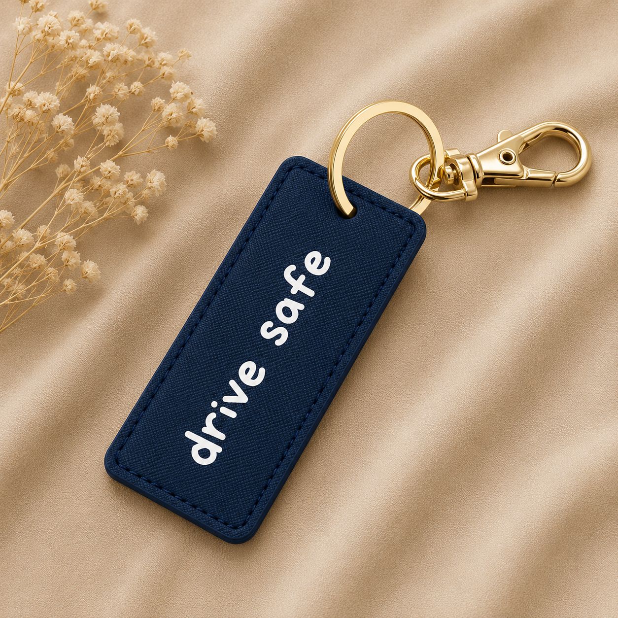 Drive Safe Sleutelhanger – Veilig Rijden Cadeau voor Hem &amp; Haar