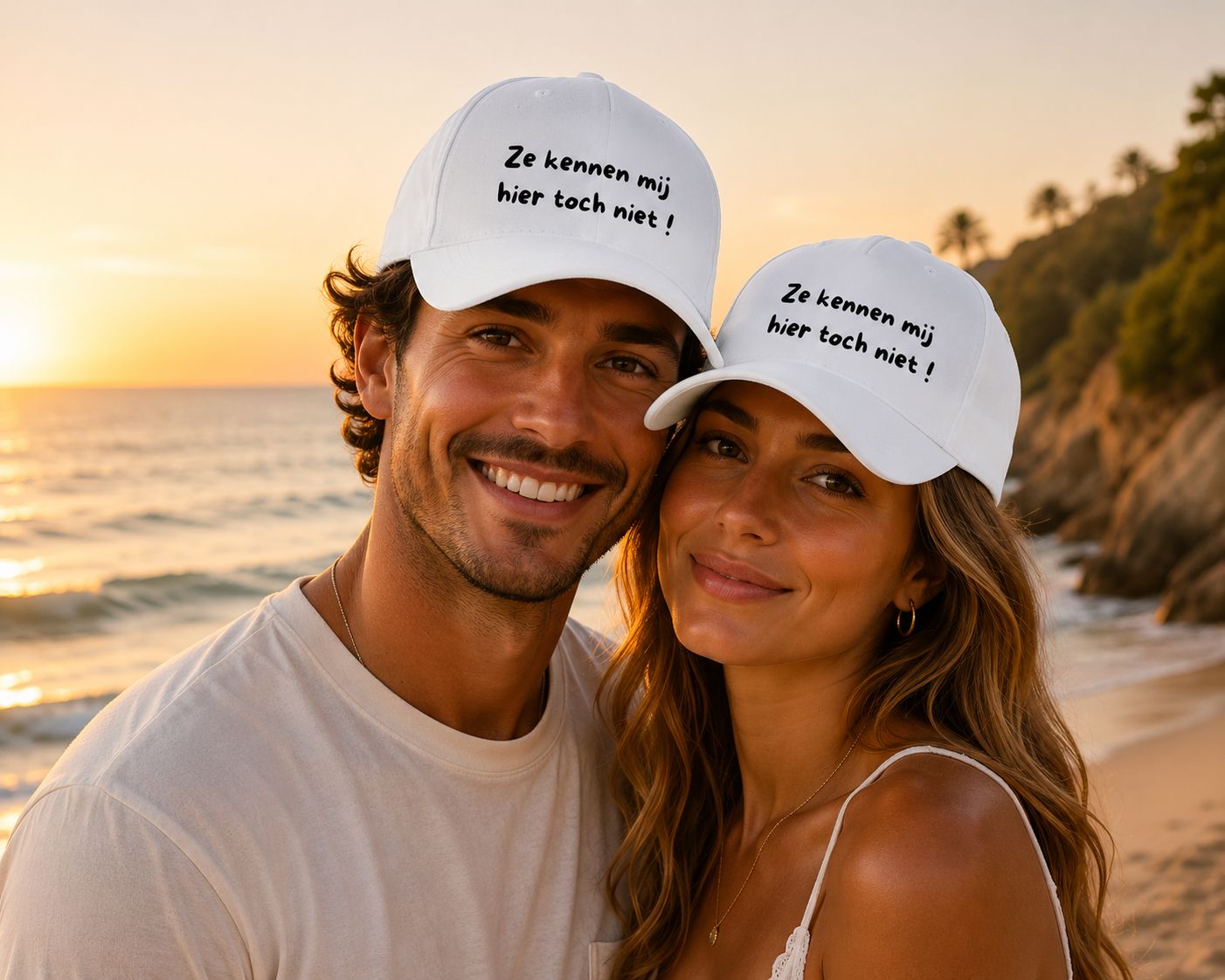 Ze Kennen Mij Hier Toch Niet Pet – Grappige Pet Met Tekst – Originele Unisex Cap Voor Vakantie &amp; Festivals
