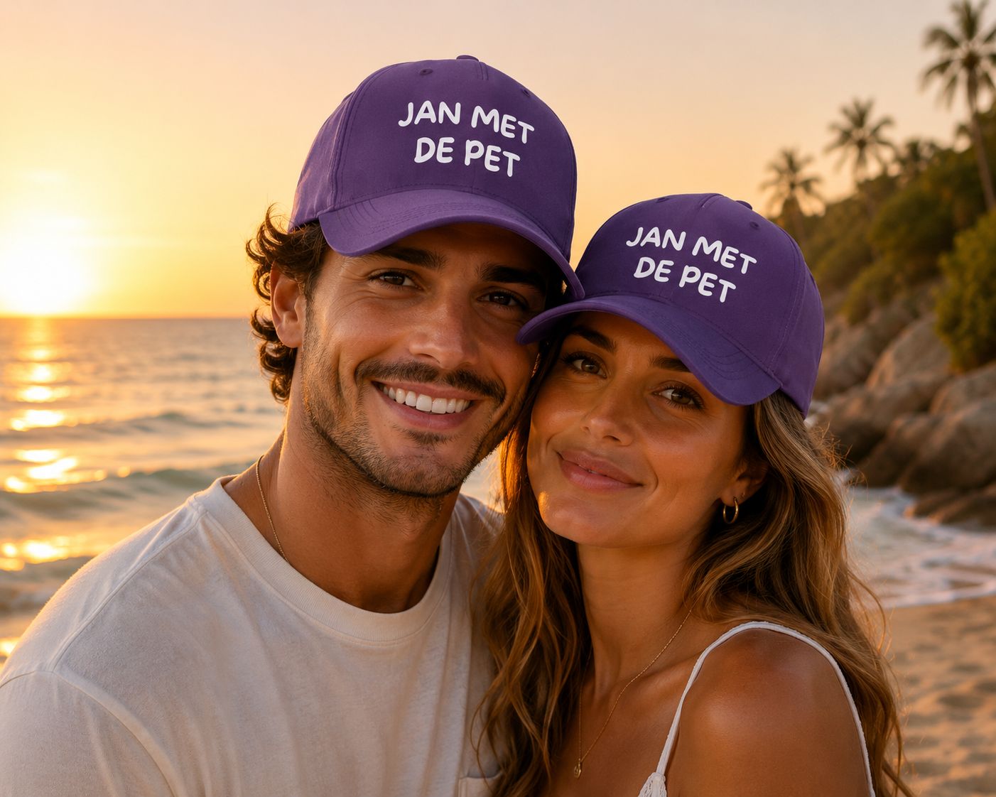 Jan Met De Pet Pet – Grappige Vlaamse Pet Met Tekst – Originele Unisex Cap Voor Elke Dag