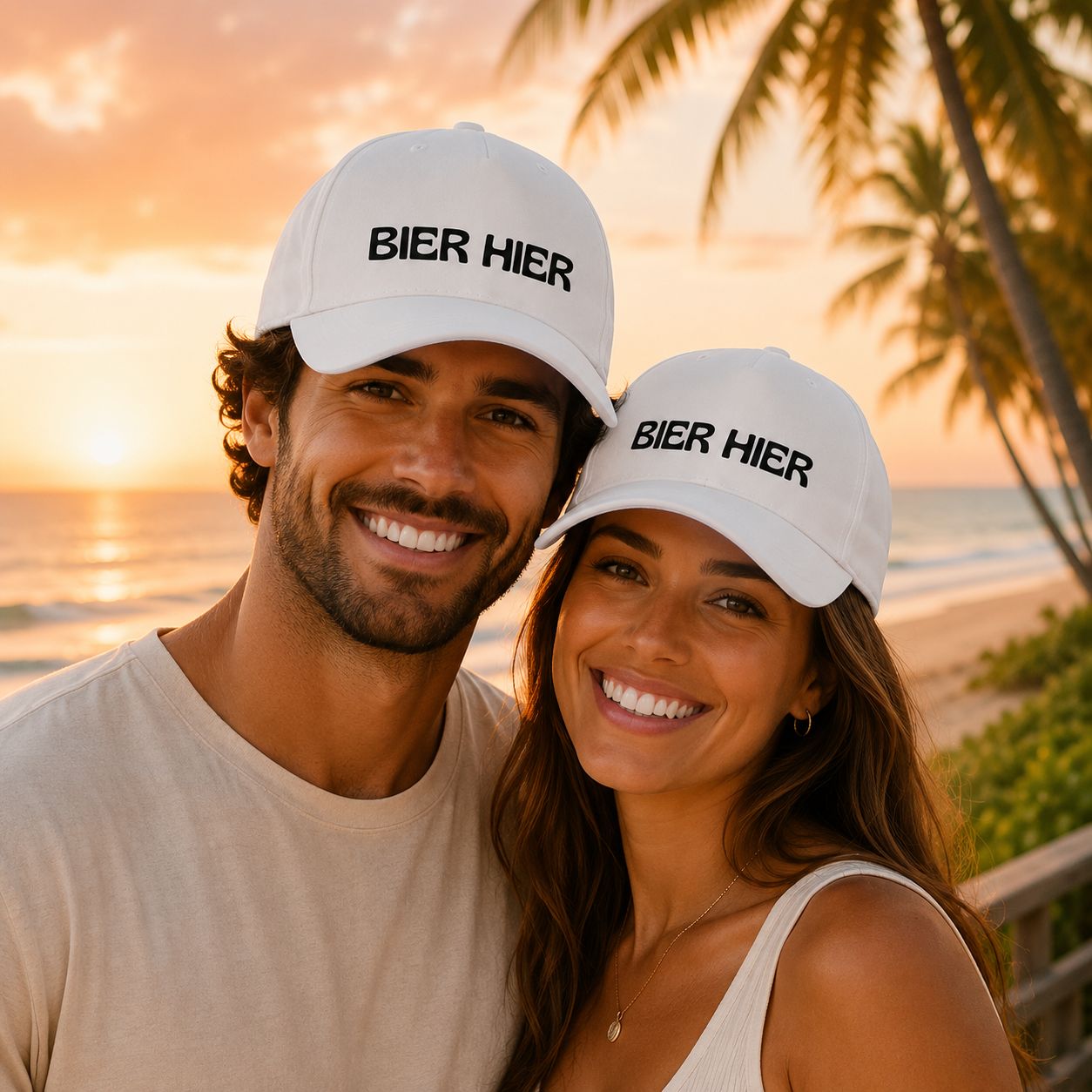 Bier Hier Pet – Grappige Pet Met Tekst – Unisex Cap Voor Bierliefhebbers, Festivals &amp; Terrasjes