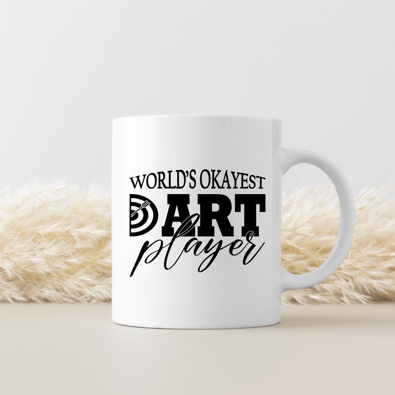 WORLD'S OKAYEST DART PLAYER