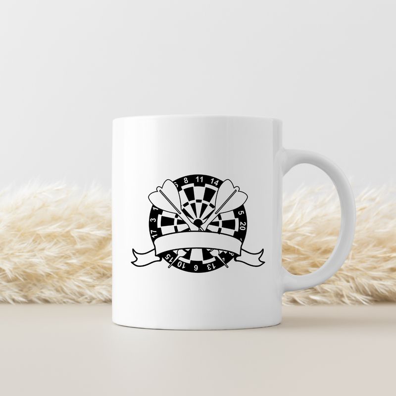 DARTSMOK MET EIGEN NAAM