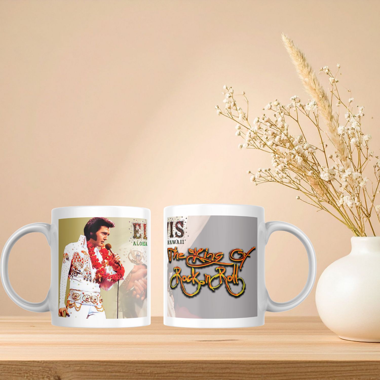 ELVIS PRESLEY, THE KING OF ROCK AND ROLL ELVIS PRESLEY, THE KING OF ROCK AND ROLL