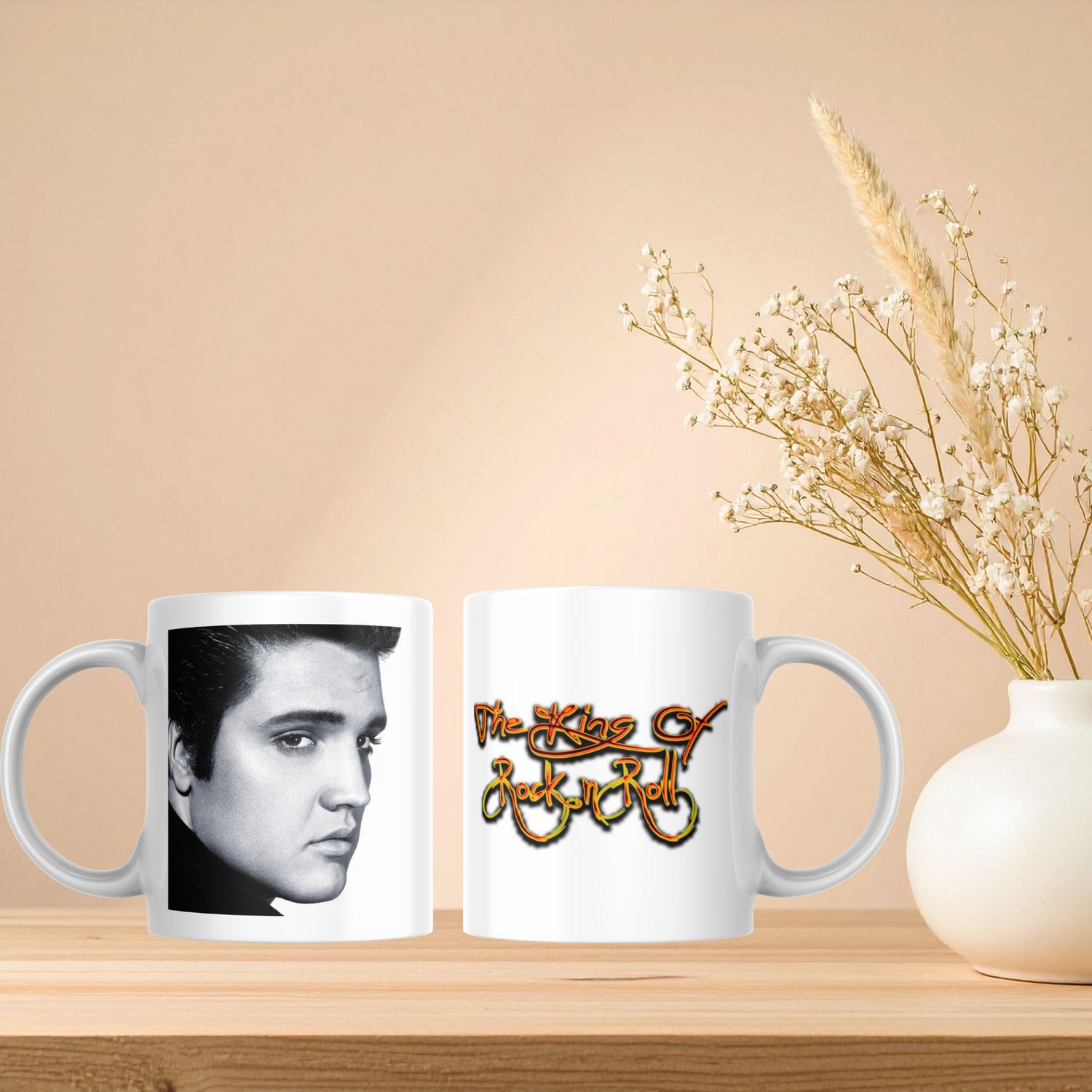 ELVIS PRESLEY, THE KING OF ROCK AND ROLL ELVIS PRESLEY, THE KING OF ROCK AND ROLL