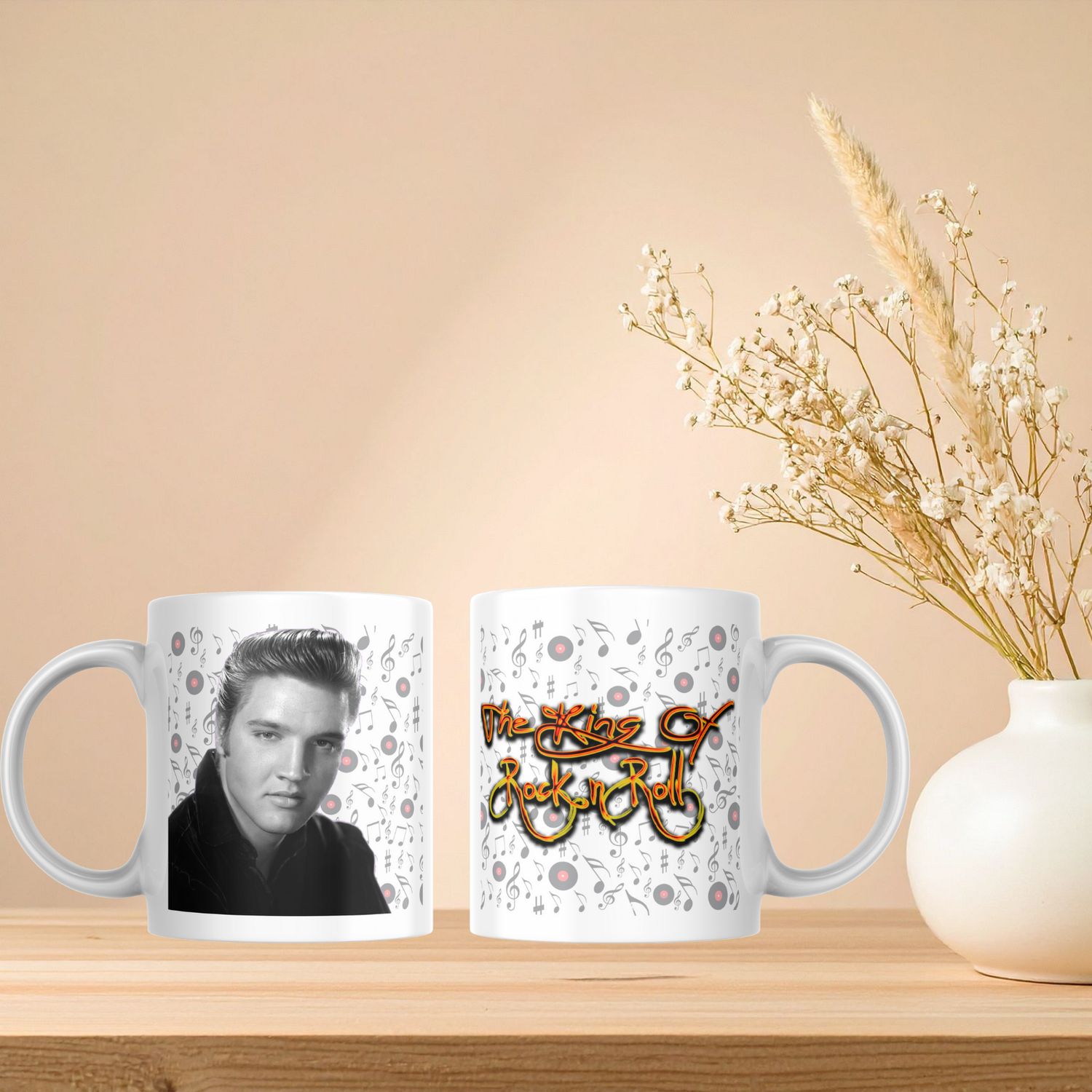 ELVIS PRESLEY, THE KING OF ROCK AND ROLL