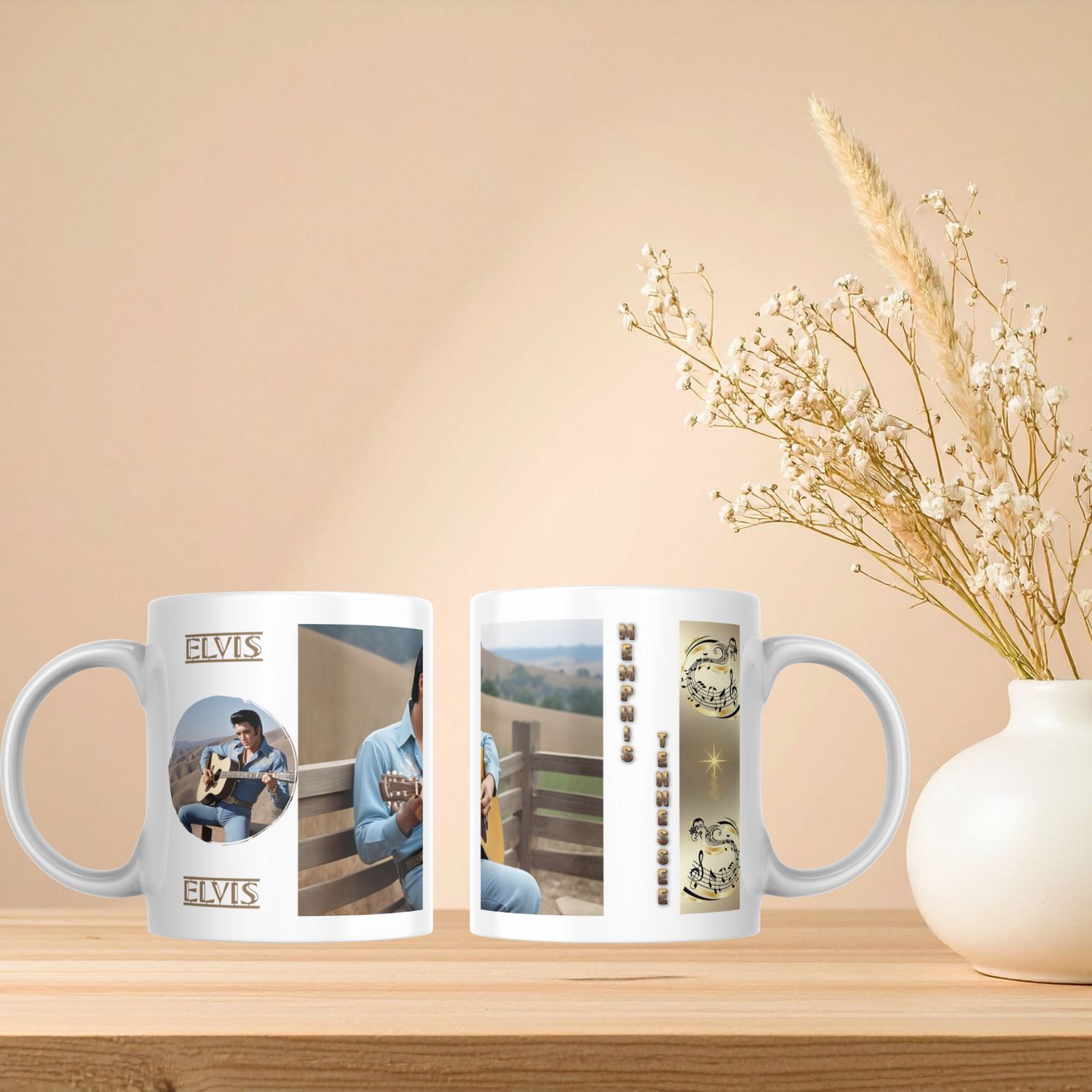 ELVIS PRESLEY, THE KING OF ROCK AND ROLL