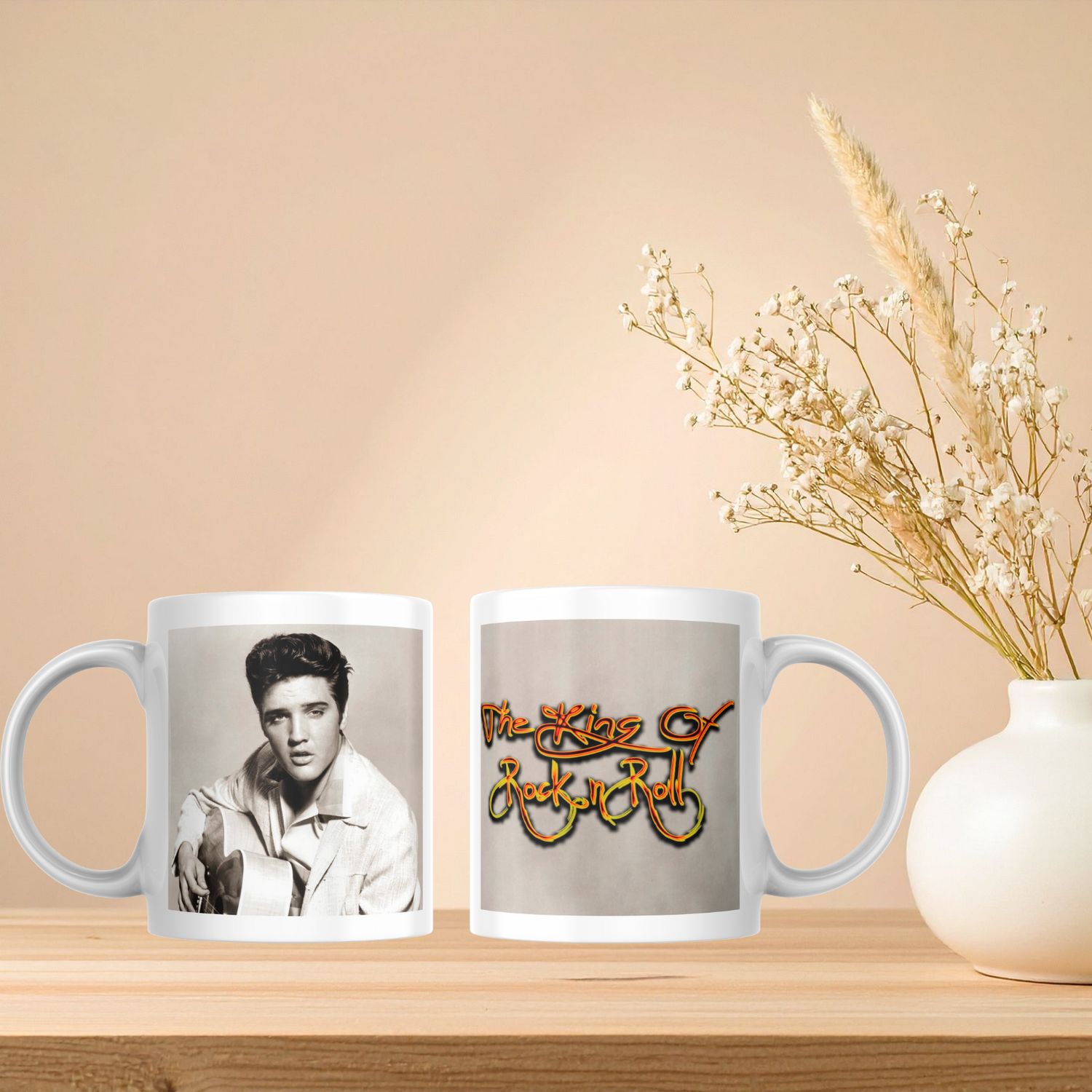 ELVIS PRESLEY, THE KING OF ROCK AND ROLL