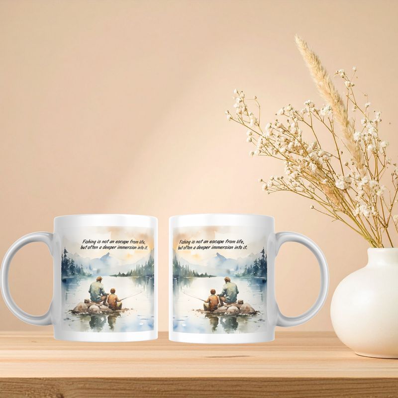 FISHING IS NOT AN ASCAPE FROM LIFE, BUT OFTEN DEEPER IMMERSION INTO IT FISHING IS NOT AN ASCAPE FROM LIFE, BUT OFTEN DEEPER IMMERSION INTO IT