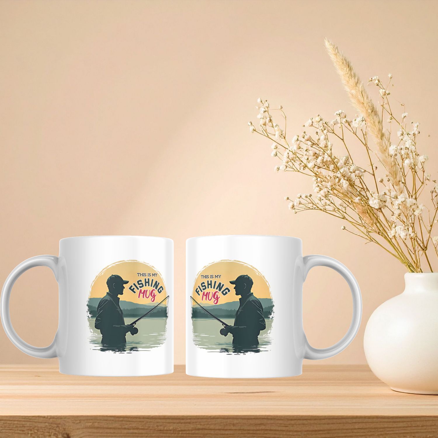 THIS IS MY FISHING MUG THIS IS MY FISHING MUG