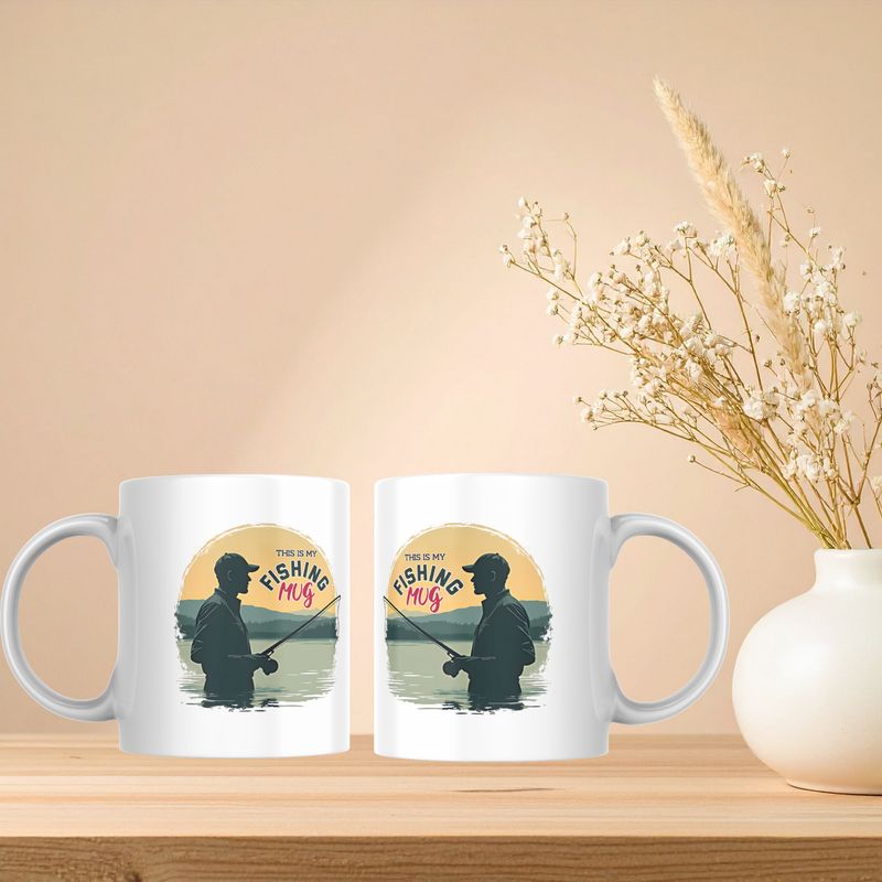 THIS IS MY FISHING MUG THIS IS MY FISHING MUG