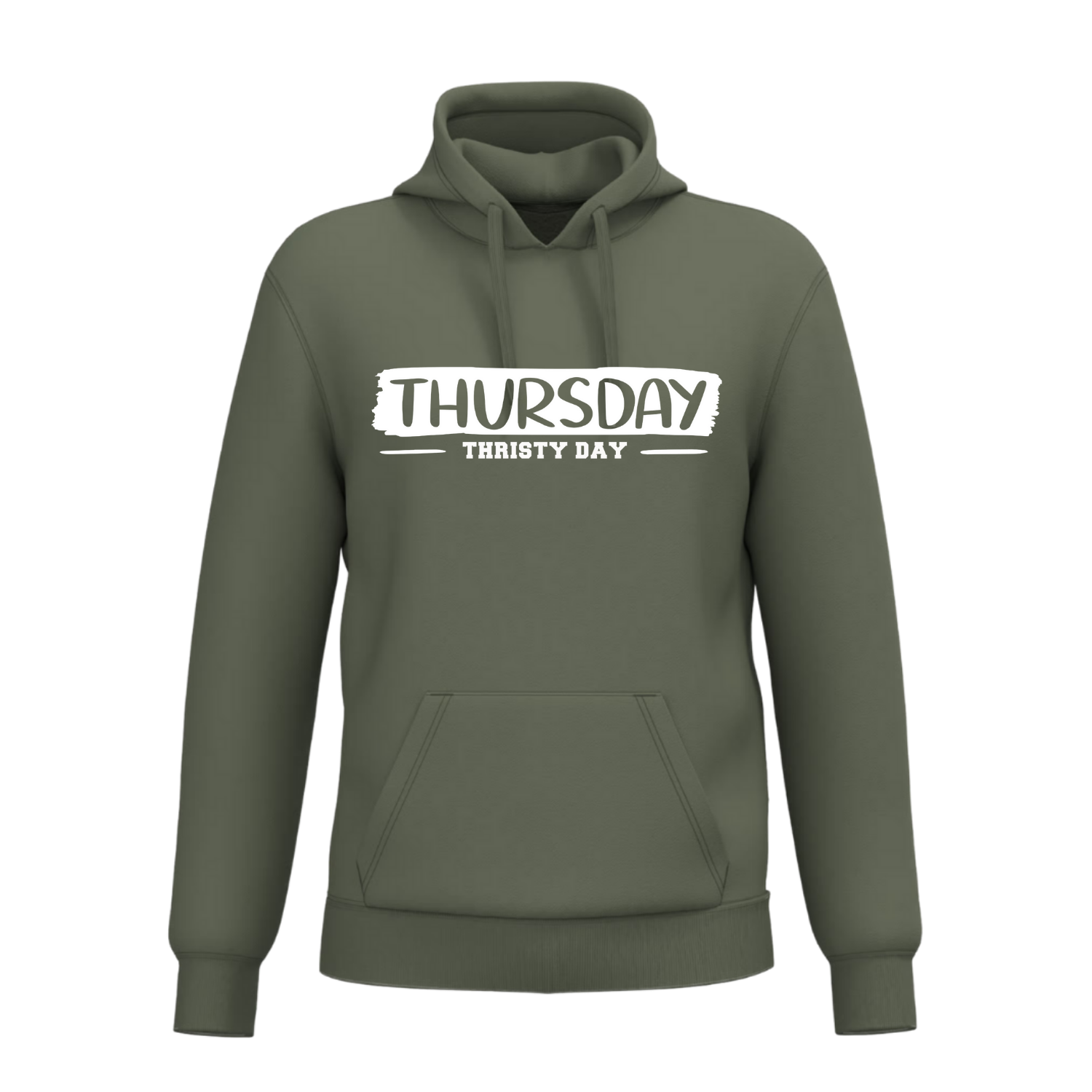 THURSDAY thristy day (verschillende kleuren) THURSDAY thristy day (verschillende kleuren)