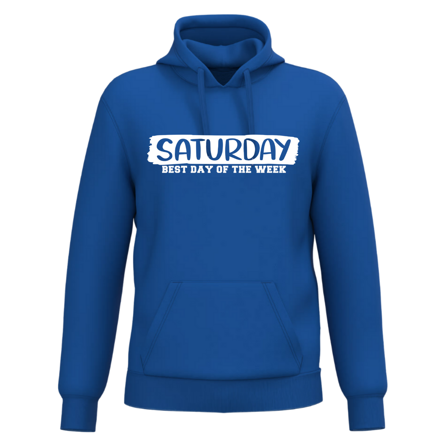 SATURDAY best day of the week (verschillende kleuren)