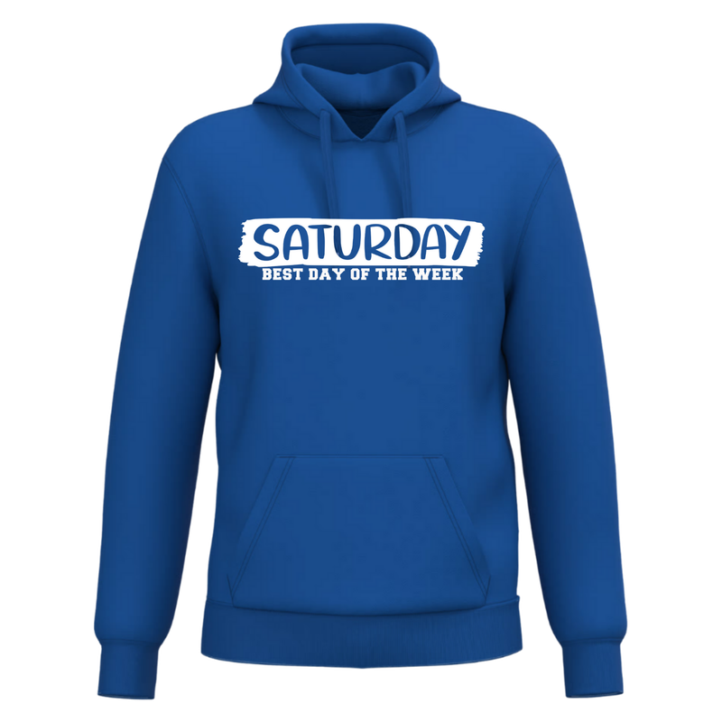 SATURDAY best day of the week (verschillende kleuren)