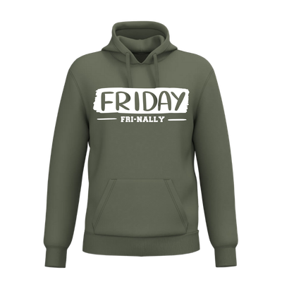 FRIDAY fri-nally (verschillende kleuren)