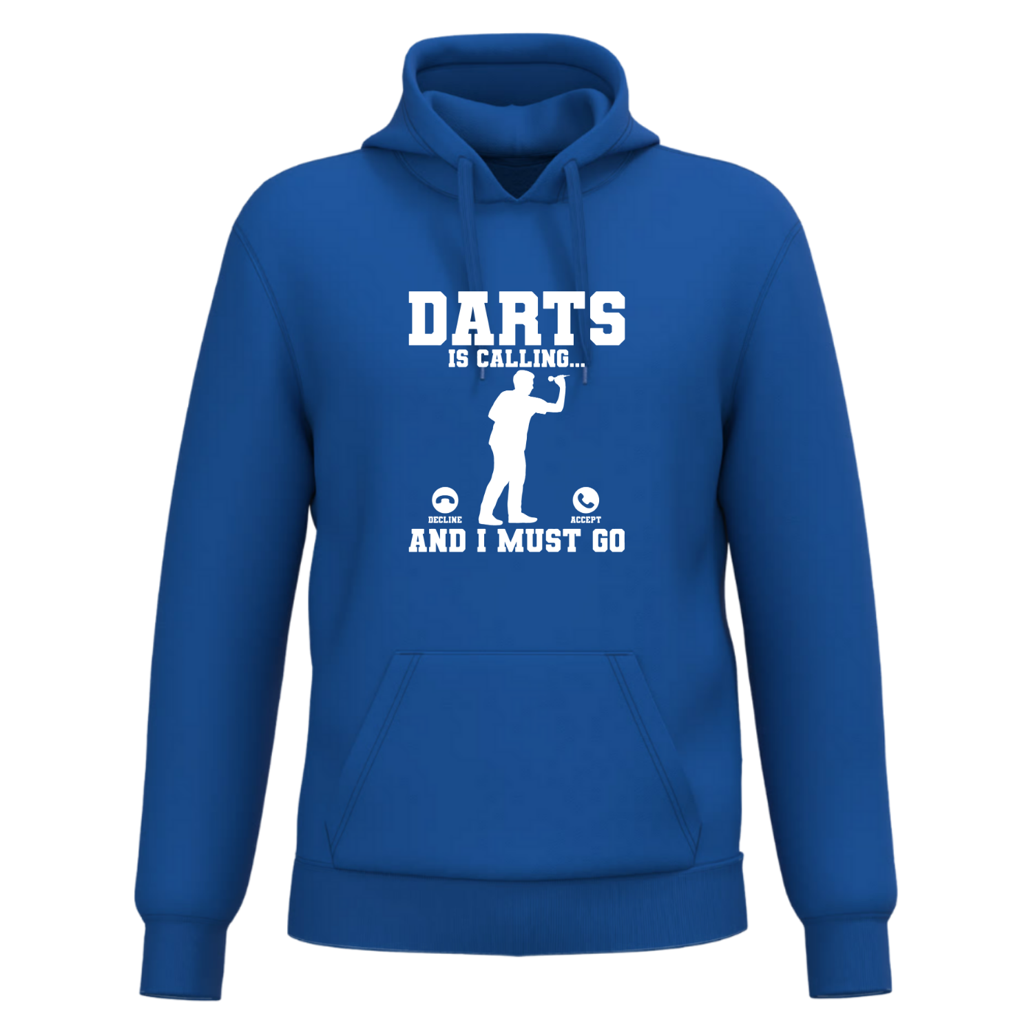 DARTS IS CALLING, AND I MUST GO(verschillende kleuren)