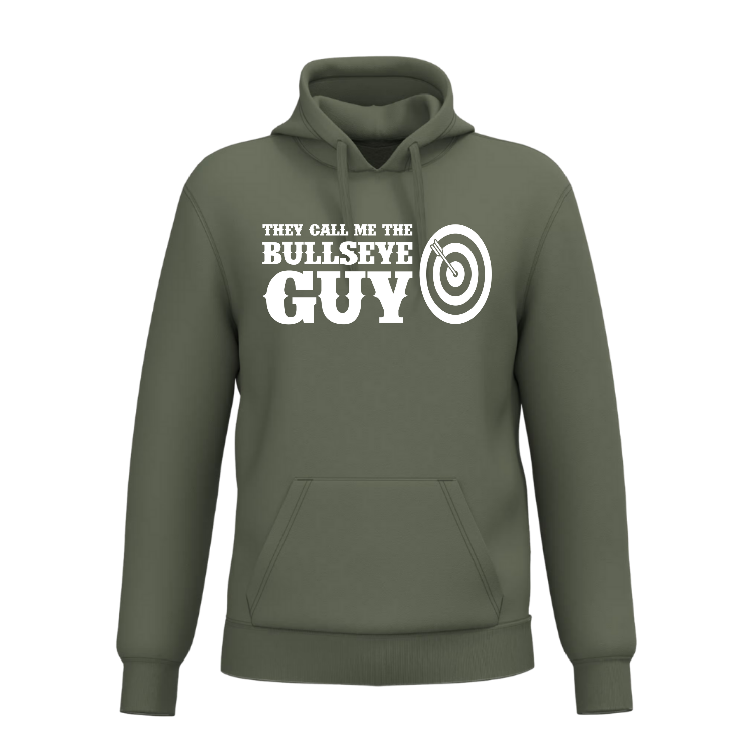 THEY CALL ME THE BULLEYE GUY(verschillende kleuren)