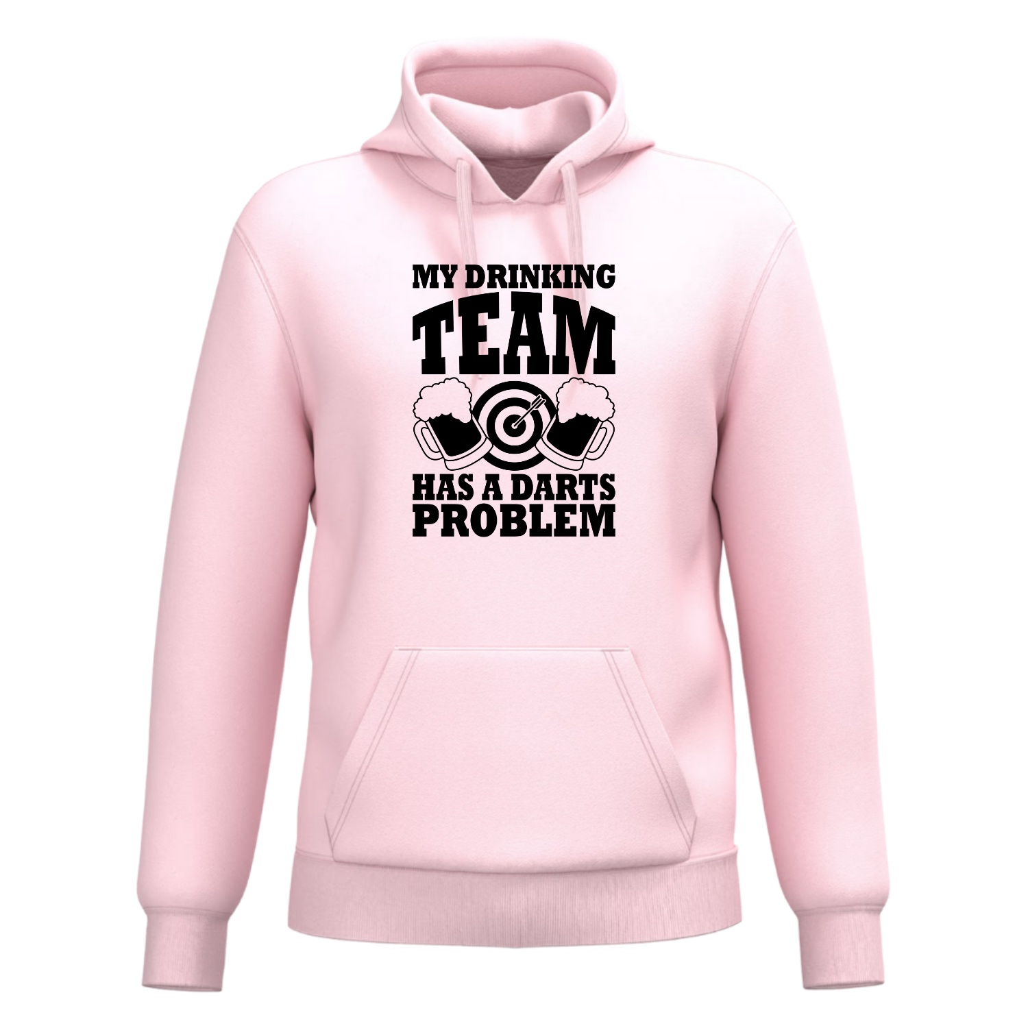 MY DRINKING TEAM HAS A DARTS PROBLEM(verschillende kleuren)