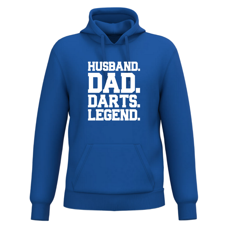 HUSBAND DAD DARTS LEGEND(verschillende kleuren)