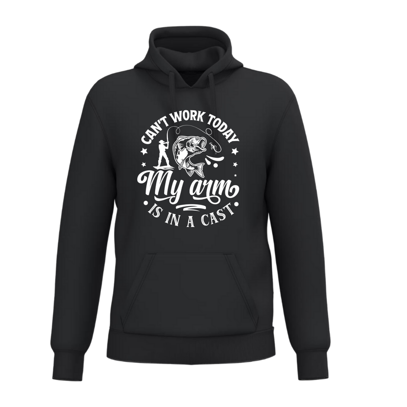 CAN'T WORK TODAY, MY ARM IS IN A CAST (verschillende kleuren)