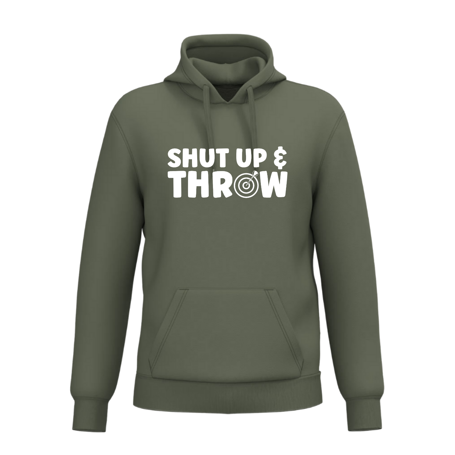 SHUT UP AND THROW(verschillende kleuren)