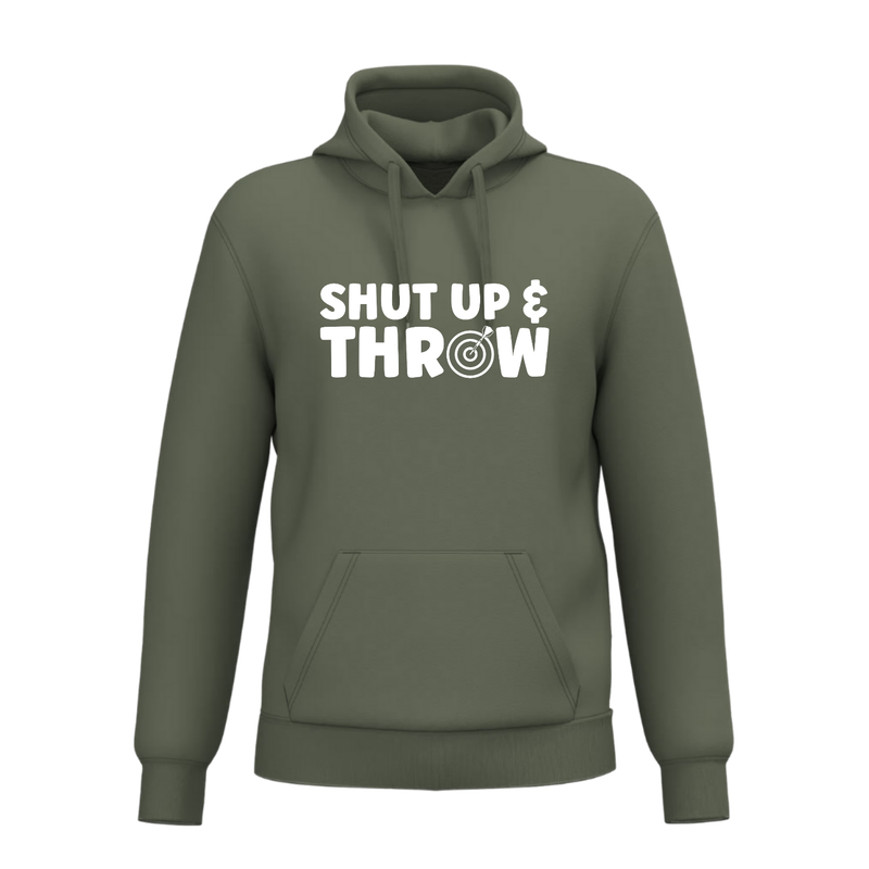 SHUT UP AND THROW(verschillende kleuren)