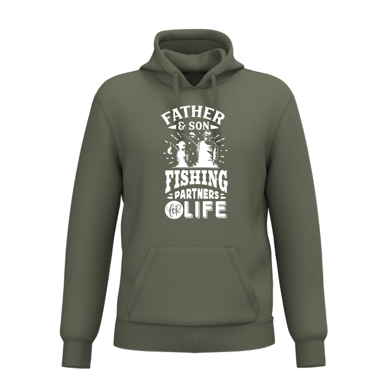FATHER AND SON, FISHING PARTNERS FOR LIFE (verschillende kleuren)