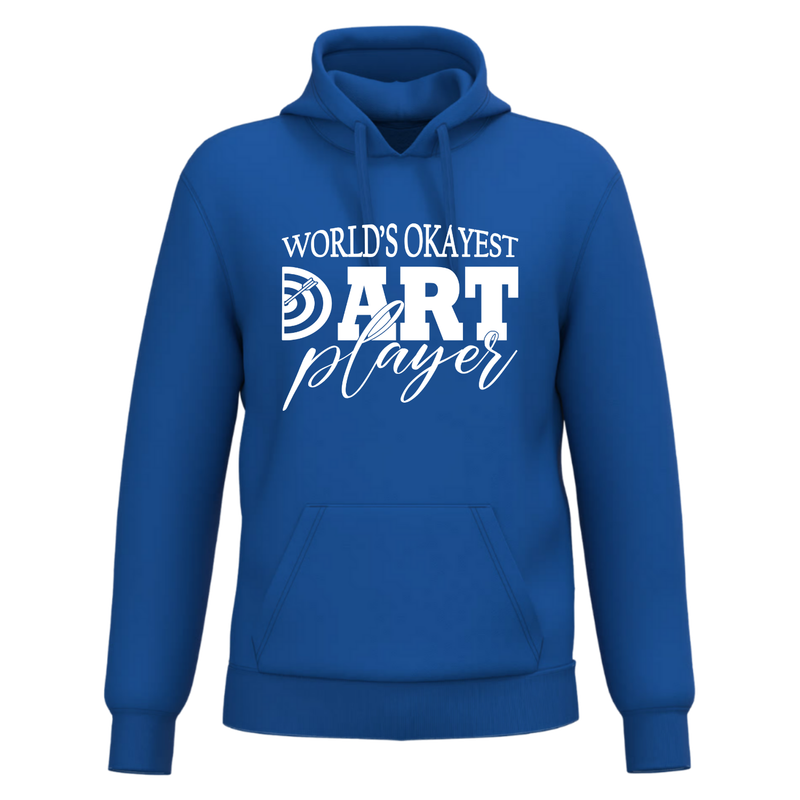 WORLD'S OKAYEST DART PLAYER(verschillende kleuren)